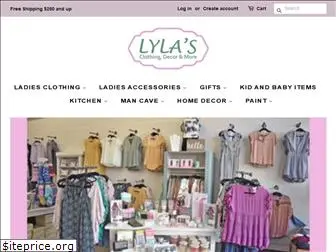 lylasclothing.com