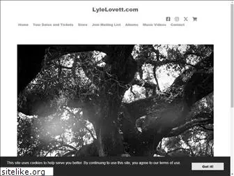 lylelovett.com