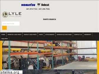 lylemachineryusedparts.com