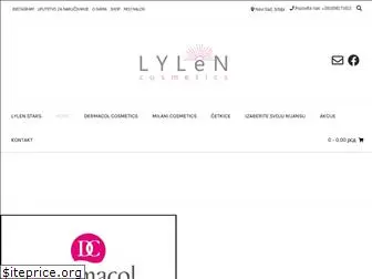 lylen-cosmetics.com