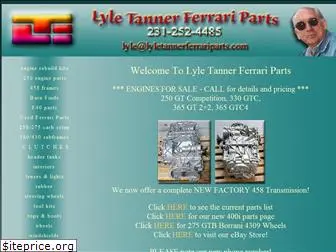 lyletannerferrariparts.com