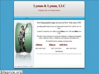 lymanandlyman.com