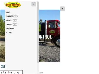 lymandustcontrol.com