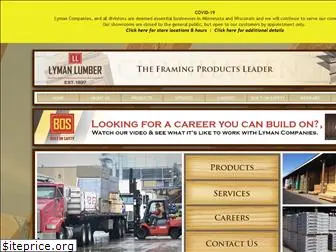 lymanlumber-mn.com