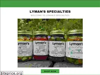 lymanspecialties.com