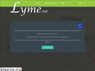 lyme-int.com
