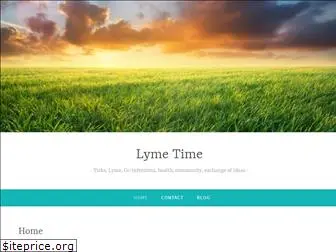 lyme-time.com