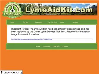 lymeaidkit.com