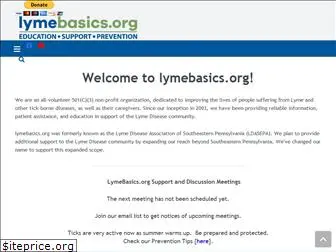 lymebasics.org