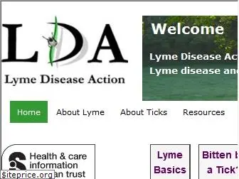 lymediseaseaction.org.uk