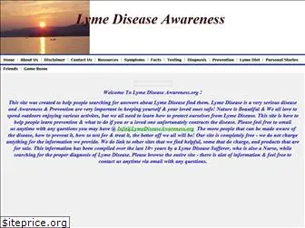 lymediseaseawareness.org