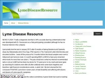 lymediseaseresource.com