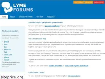 lymeforums.org