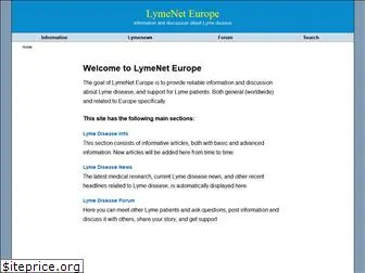 lymeneteurope.org