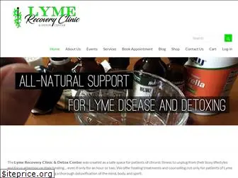 lymerecoveryclinic.com