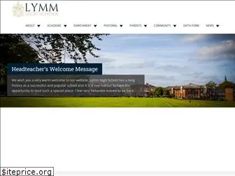 lymmhigh.org.uk