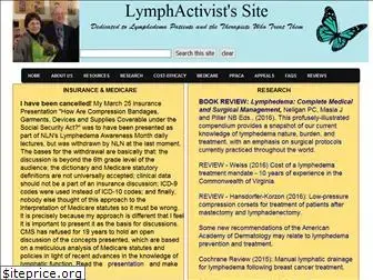 lymphactivist.org