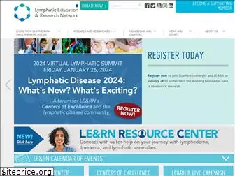 lymphaticnetwork.org