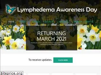 lymphedemaawarenessday.com