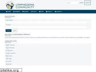 lymphedemacommunity.com