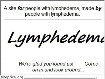 lymphedemapeople.com