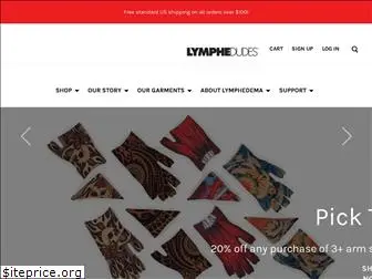 lymphedudes.com