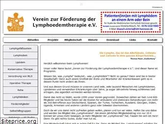 lymphverein.de