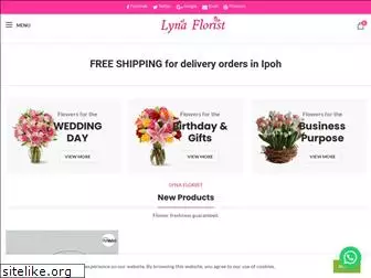 lynaflorist.com