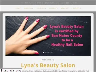 lynasbeautysalon.com