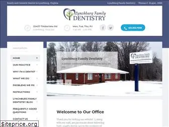 lynchburgfamilydentistry.com