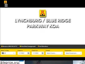 lynchburgkoa.com