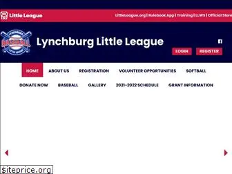 lynchburglittleleague.com