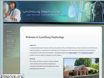 lynchburgnephrology.com