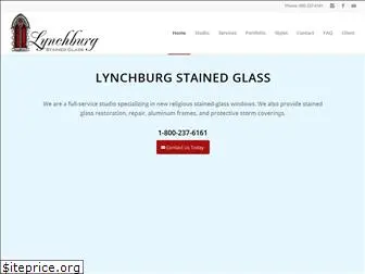 lynchburgstainedglass.com