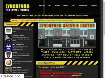 lynchfordservicecentre.com