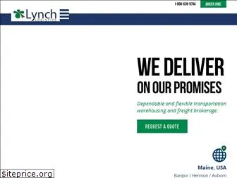 lynchlogistics.com