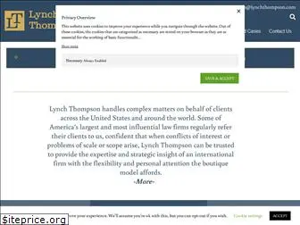 lynchthompson.com