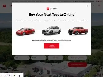 lynchtoyota.com