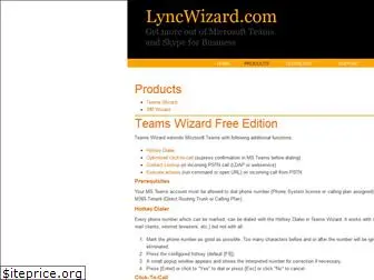 lyncwizard.com