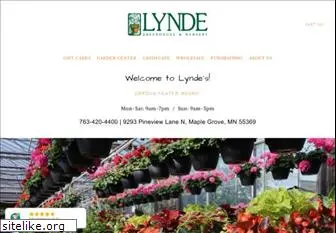 lyndegreenhouse.com