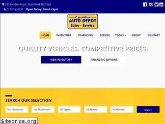 lyndenautodepot.com