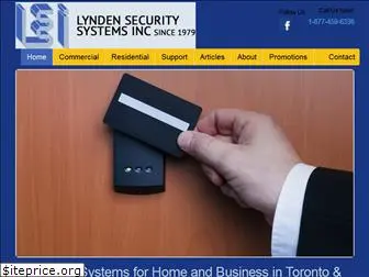 lyndensecuritysystems.com