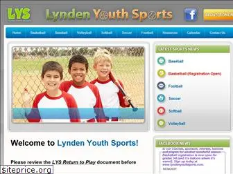 lyndenyouthsports.com