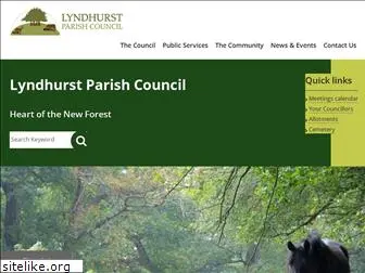 lyndhurst-pc.gov.uk