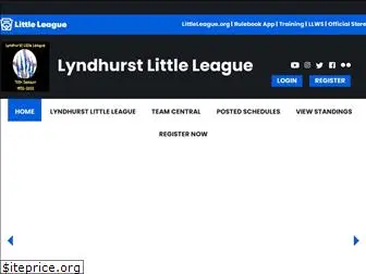 lyndhurstnjlittleleague.com