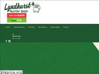 lyndhurstpastryshop.com