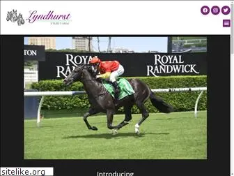 lyndhurststud.com