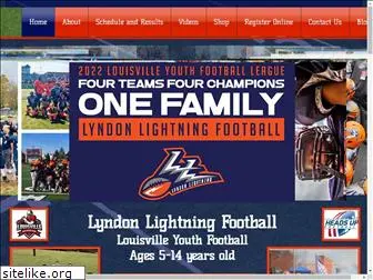 lyndonlightningfootball.com