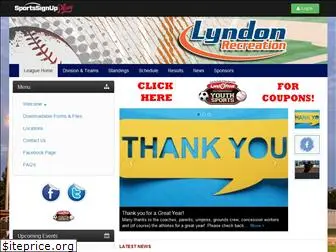 lyndonrecreation.org