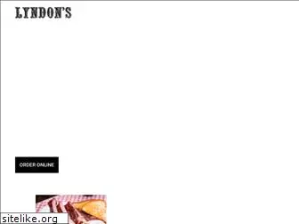 lyndonsbbq.com